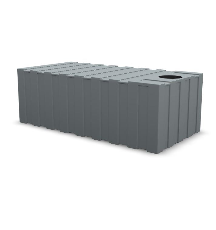 2000 Litre Under Deck Water Tank