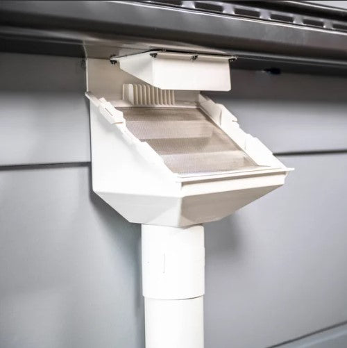 Rain Harvesting Leaf Eater Original with Clean Shield 90mm