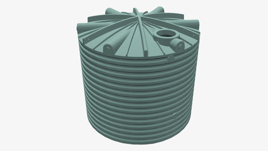 CT-RD10000 10000L Round Water Tank