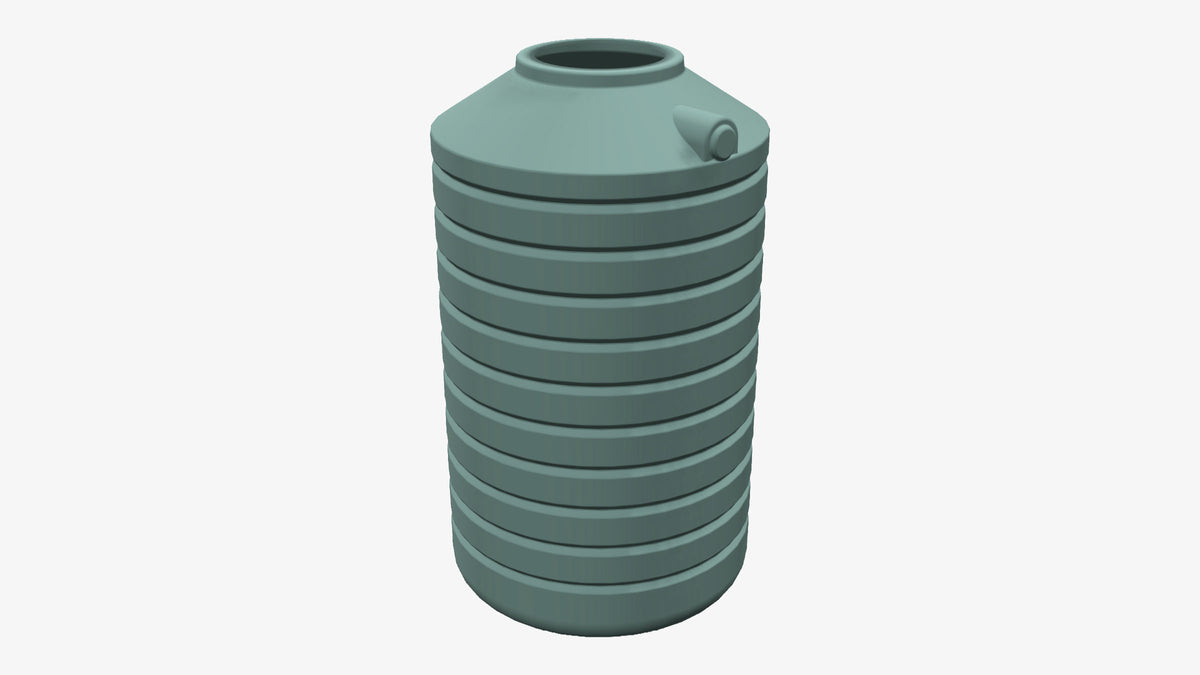 CT-RD1000 1000L Round Water Tank