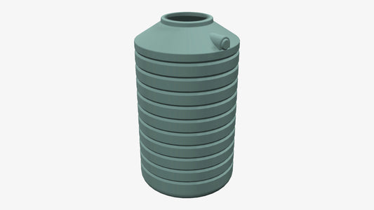 CT-RD1000 1000L Round Water Tank