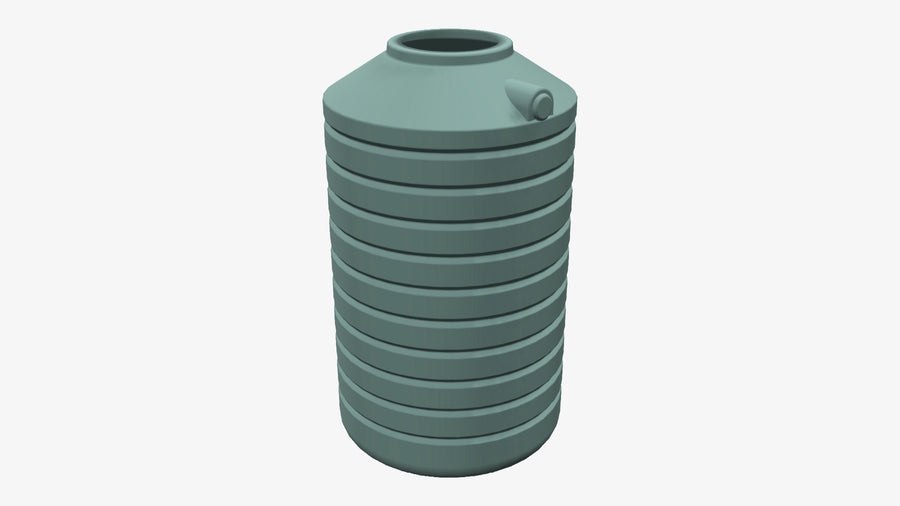 CT-RD1000 1000L Round Water Tank