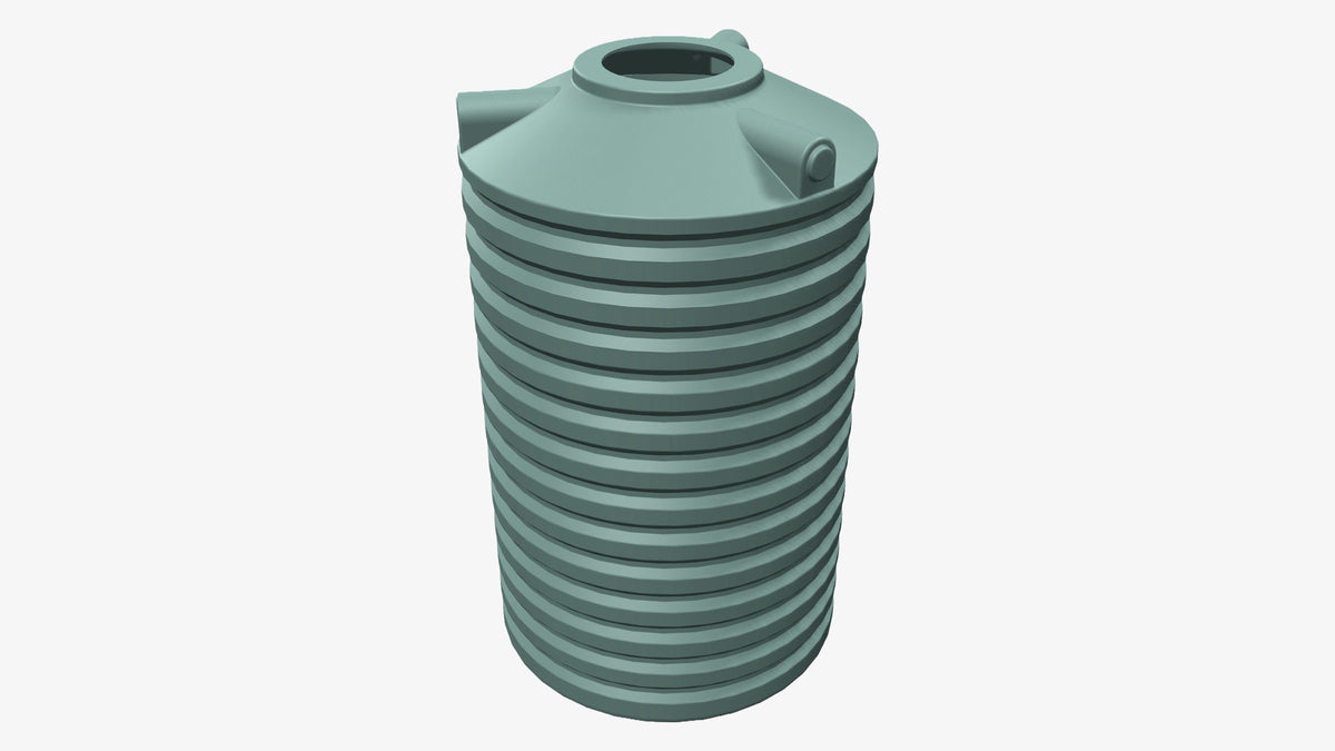 CT-RD2000 2000L Round Water Tank