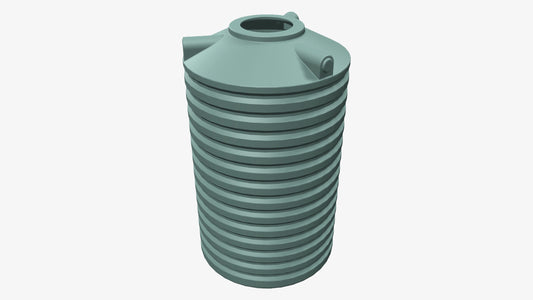 CT-RD2000 2000L Round Water Tank