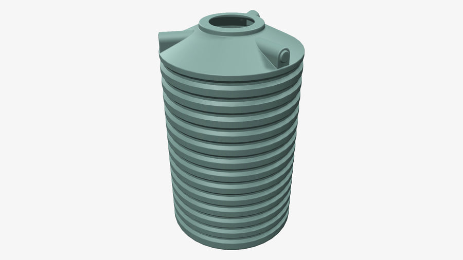 CT-RD2000 2000L Round Water Tank