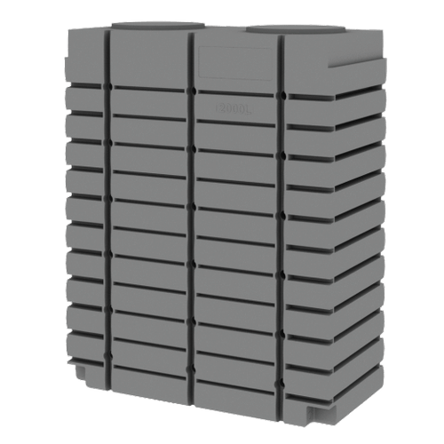 TT2000FT ThinTank 2000 Litre Fat Water Tank