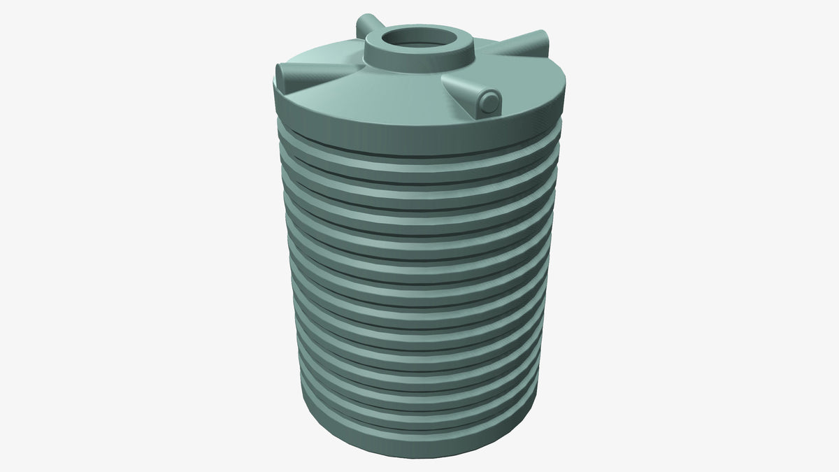 CT-RD3000 3000L Round Water Tank