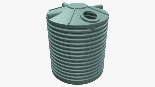 CT-RD5000 5000L Round Water Tank