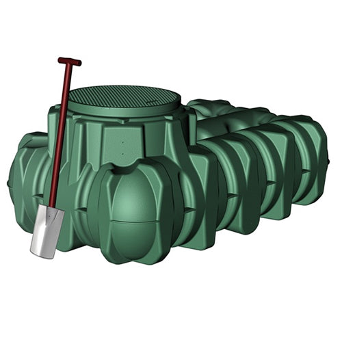 1500 Litre Garantia Lilo Underground Water Tank