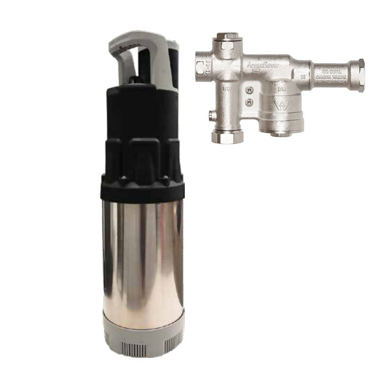 REEFE Submersible Pump RSMP35 with Acquasaver 25