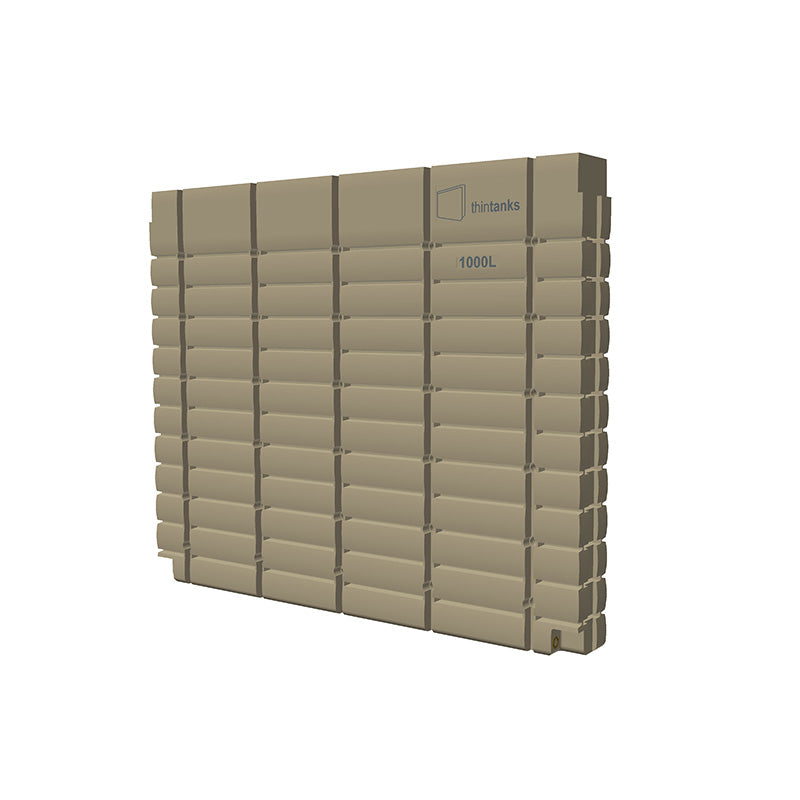 TT1000 ThinTank 1000 Litre Water Tank