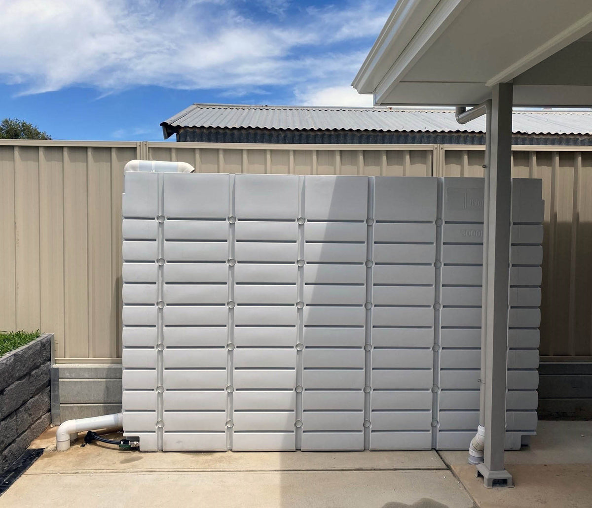 TT3000 ThinTank 3000 Litre Water Tank