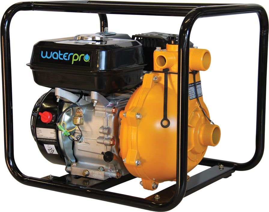 WaterPro WFF100 Twin Impeller Fire Fighting Pump