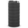 1000L Round Water Tank - Boulder grey