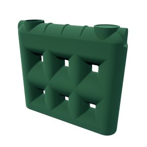 1000L - Slimline Water Tank V2 Cottage Green