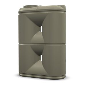 1500L Slimline Tall Water Tank - Dusk