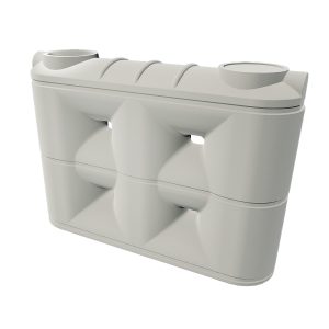 2000L - Slimline Water Tank V2 Surfmist