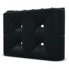 4000L Slimline Water Tank - Black