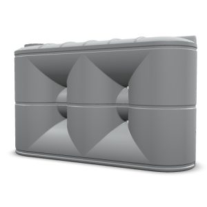 4000L - Low Slimline Water Tank_white