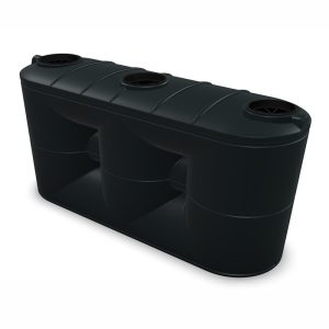 5000L - Slimline Water Tank - Low