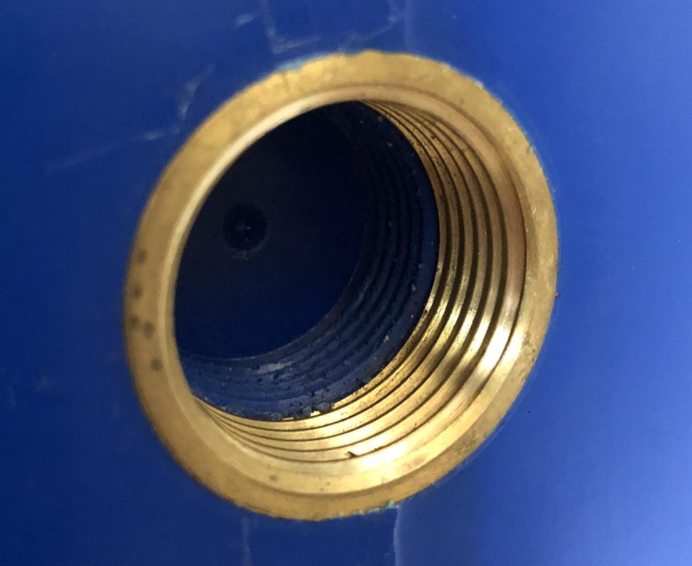 25mm outlet hole cutout