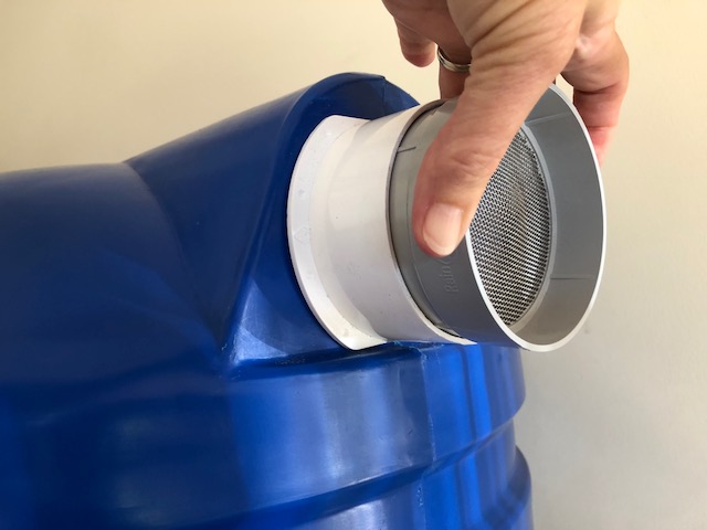 Mozzie Stoppa Installation