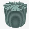 10000L CT-RD10000 Poly Round Water Tank