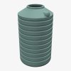 1000L CT-RD1000 Poly Round Water Tank