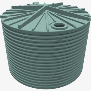 22700L CT-RD22700 Poly Round Water Tank